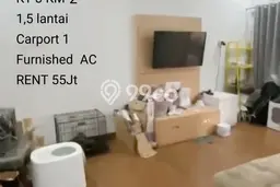 Lokasi terbaik! Rumah siap pakai dikontrakkan di Bojongsoang LB 70m2 Lokasi terbaik! Rumah siap pakai dikontrakkan di Bojongsoang LB 70m2