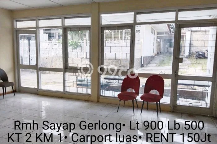 Rumah sewa siap huni 2 KT di Setiabudi, Bandung Rumah sewa siap huni 2 KT di Setiabudi, Bandung