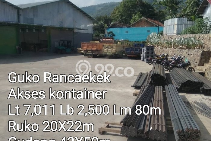 LOKASI STRATEGIS! Gudang di Cicalengka, Luas 2500m2m², Kawasan Bisnis LOKASI STRATEGIS! Gudang di Cicalengka, Luas 2500m2m², Kawasan Bisnis