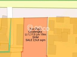 Tanah di Cicalengka, Bandung Luas 1113m2 Dijual Segera Tanah di Cicalengka, Bandung Luas 1113m2 Dijual Segera