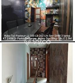 Ruko Dijual di Prime Area Bandung Luas 202m2 Ruko Dijual di Prime Area Bandung Luas 202m2