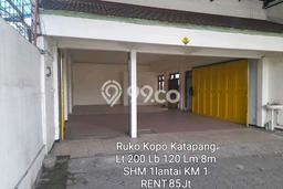 Ruko disewakan lokasi strategis Katapang Bandung 120m2 Ruko disewakan lokasi strategis Katapang Bandung 120m2