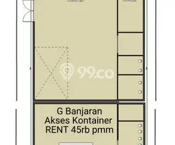 Gudang Komersial Disewakan di Banjaran Bandung Luas 1092m2 Gudang Komersial Disewakan di Banjaran Bandung Luas 1092m2