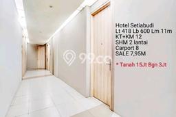 AREA BISNIS! Hotel di , Luas 600m2m², Mainroad, Ramai AREA BISNIS! Hotel di , Luas 600m2m², Mainroad, Ramai