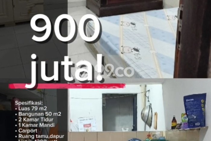 Jual Rumah Favorit Siap Huni LB 50m2 di Batununggal, Bandung Jual Rumah Favorit Siap Huni LB 50m2 di Batununggal, Bandung