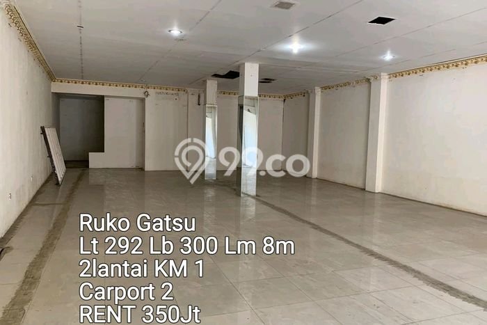 Ruko Dijual di Prime Area Bandung Luas 750m2 Ruko Dijual di Prime Area Bandung Luas 750m2