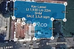 Tanah Kavling di Baleendah Dijual dengan Luas 1930m2 Tanah Kavling di Baleendah Dijual dengan Luas 1930m2