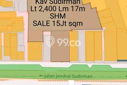 Dijual Tanah Lokasi sudirman, Bandung Seluas 2400m2 Dijual Tanah Lokasi sudirman, Bandung Seluas 2400m2