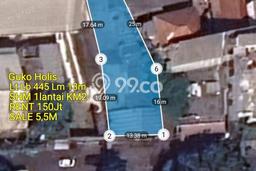 Unit Ruko Disewakan di Taman Holis Indah di Area Ramai & Strategis Unit Ruko Disewakan di Taman Holis Indah di Area Ramai & Strategis