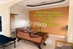 Disewakan Rumah Konsep Modern di Batununggal Bandung dengan 3 KT Disewakan Rumah Konsep Modern di Batununggal Bandung dengan 3 KT