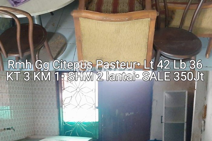 Dijual Rumah Modern 4 KT di Pasteur, Bandung Dijual Rumah Modern 4 KT di Pasteur, Bandung