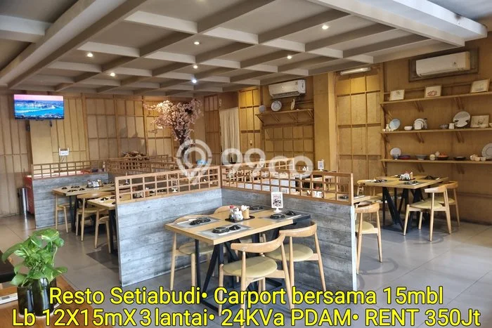 Unit Ruko Tersedia di Setiabudi Spesifikasi LB 1000m2 Unit Ruko Tersedia di Setiabudi Spesifikasi LB 1000m2