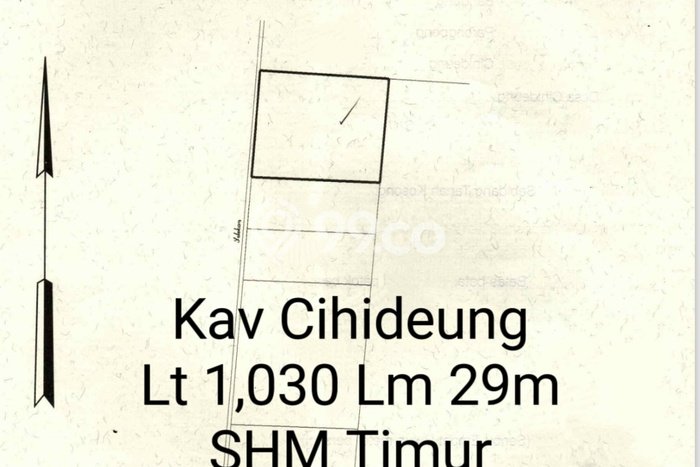 TANAH PROSPEKTIF! Tanah di Lembang, Luas 11104m², Tepi Jalan Utama TANAH PROSPEKTIF! Tanah di Lembang, Luas 11104m², Tepi Jalan Utama
