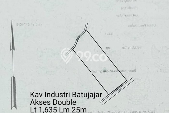 Lahan Strategis di Batujajar Dijual dengan Luas 1635m2 Lahan Strategis di Batujajar Dijual dengan Luas 1635m2