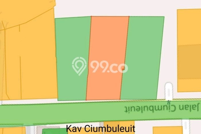 Kavling Tanah untuk Dijual di Ciumbuleuit, Bandung, Luas 146m2 Kavling Tanah untuk Dijual di Ciumbuleuit, Bandung, Luas 146m2