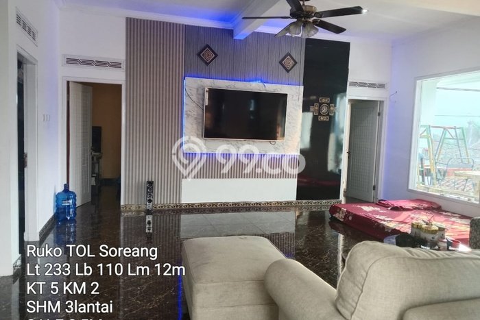 Ruko Bagus LT 175m2 LB 216m2 Dijual di Soreang Bandung Ruko Bagus LT 175m2 LB 216m2 Dijual di Soreang Bandung