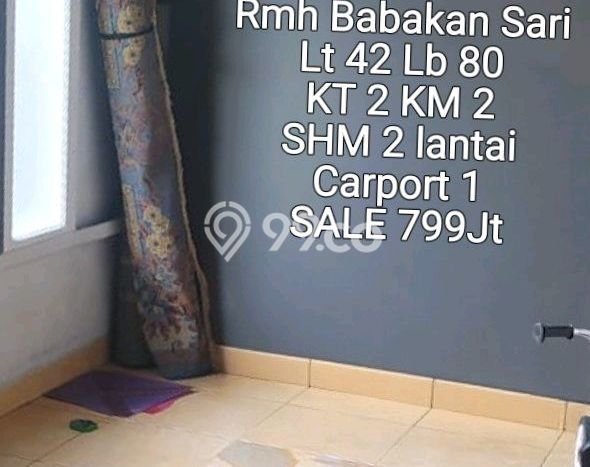 Rumah Sederhana Dijual di Kiaracondong 5 Kamar dengan LT 40m2 Rumah Sederhana Dijual di Kiaracondong 5 Kamar dengan LT 40m2