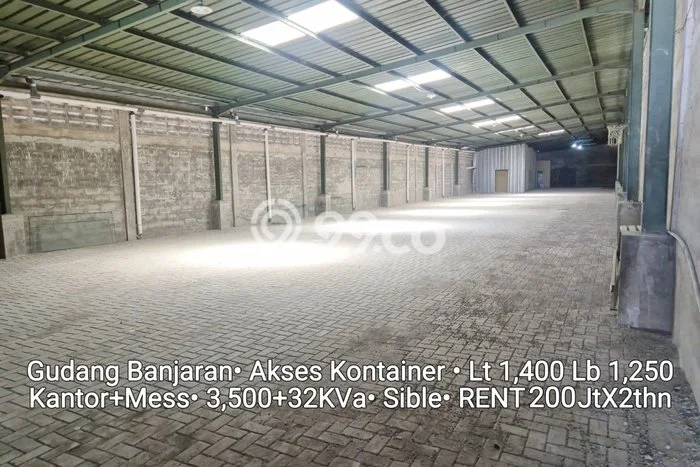 Gudang Disewakan Cepat di Banjaran Bandung LB 1250m2 Gudang Disewakan Cepat di Banjaran Bandung LB 1250m2