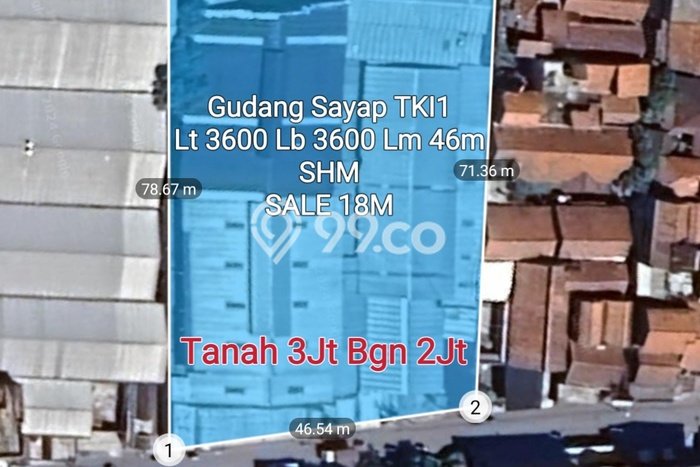 Gudang Dijual di Kawasan Margahayu, Bandung Harga Kompetitif Gudang Dijual di Kawasan Margahayu, Bandung Harga Kompetitif