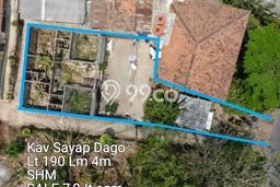 Tanah Dijual Lokasi Strategis di Bandung dengan Luas 190m2 Tanah Dijual Lokasi Strategis di Bandung dengan Luas 190m2
