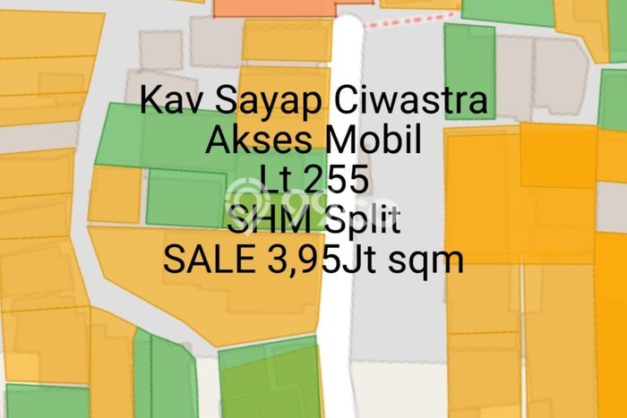 Tanah Kavling Dijual di Bandung dengan Spesifikasi 255m2 Tanah Kavling Dijual di Bandung dengan Spesifikasi 255m2