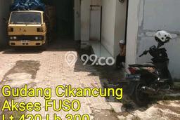 Gudang disewakan lokasi strategis Cikancung Bandung 300m2 Gudang disewakan lokasi strategis Cikancung Bandung 300m2