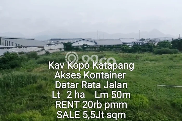 Tanah Kavling untuk Disewa di Katapang Bandung 1080m2 Tanah Kavling untuk Disewa di Katapang Bandung 1080m2