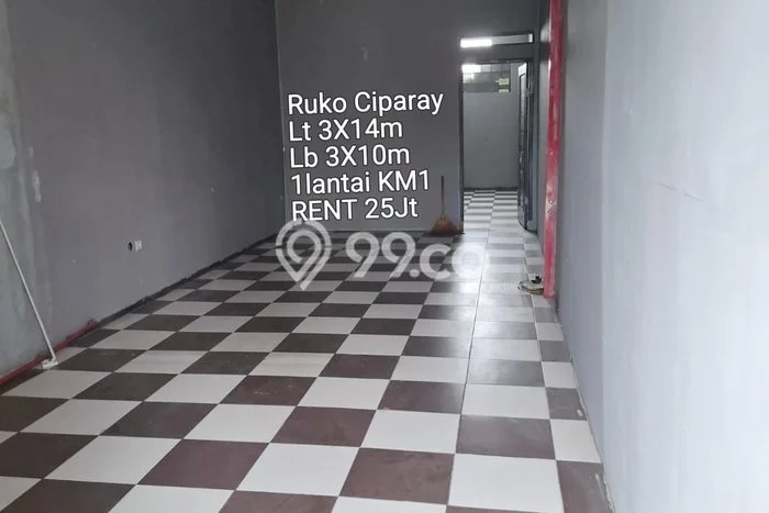 Disewakan Ruko di Ciparay Bandung LT 42m2, LB 30m2 Disewakan Ruko di Ciparay Bandung LT 42m2, LB 30m2