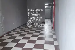 Disewakan Ruko di Ciparay Bandung LT 42m2, LB 30m2 Disewakan Ruko di Ciparay Bandung LT 42m2, LB 30m2
