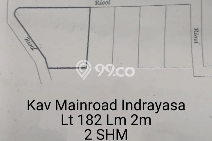 Tanah Siap Bangun Dijual di Bandung Punya Luas 182m2 Tanah Siap Bangun Dijual di Bandung Punya Luas 182m2