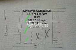 Untuk Disewa Tanah di Bandung, Luas 1676m2 Area Berkembang Untuk Disewa Tanah di Bandung, Luas 1676m2 Area Berkembang