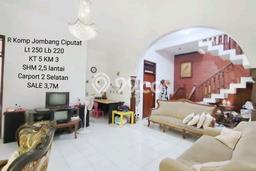 Siap Huni Rumah Mewah 5 Kamar di Ciputat Dekat ke Mana Saja Siap Huni Rumah Mewah 5 Kamar di Ciputat Dekat ke Mana Saja
