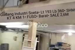Gudang Bagus Dijual LB 360m2 Lokasi Strategis Bandung Area Cocok untuk Bisnis Gudang Bagus Dijual LB 360m2 Lokasi Strategis Bandung Area Cocok untuk Bisnis