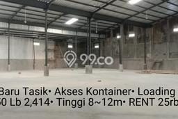 Gudang Disewakan di Area Ramai Indihiang, Tasikmalaya Gudang Disewakan di Area Ramai Indihiang, Tasikmalaya