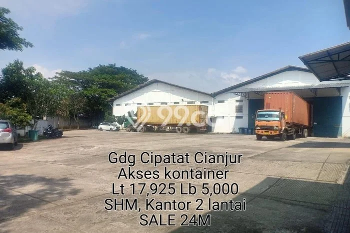 Untuk Dijual Gudang di Cipatat, Bandung Barat Harga Penawaran Spesial Untuk Dijual Gudang di Cipatat, Bandung Barat Harga Penawaran Spesial