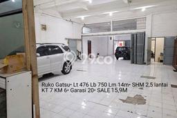Ruko Dijual di Prime Area Bandung Luas 750m2 Ruko Dijual di Prime Area Bandung Luas 750m2