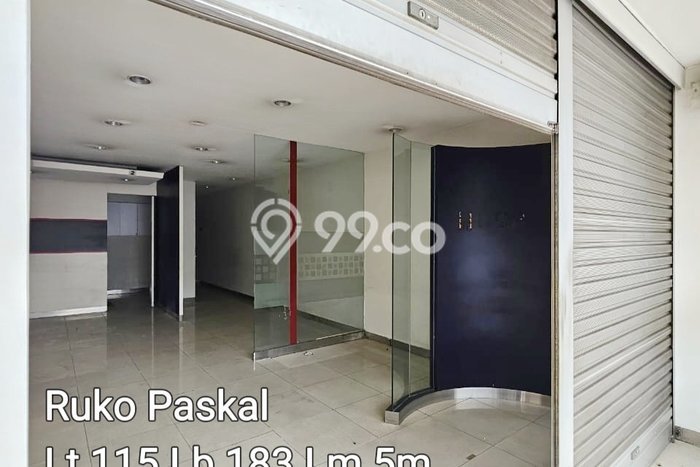 Unit Komersial Disewakan di Bandung Area Strategis Harga Kompetitif Unit Komersial Disewakan di Bandung Area Strategis Harga Kompetitif