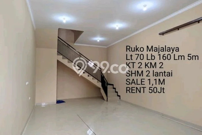 Unit Ruko Disewa Lokasi Majalaya, Bandung Spesifikasi Luas Bangunan 160m2 Unit Ruko Disewa Lokasi Majalaya, Bandung Spesifikasi Luas Bangunan 160m2
