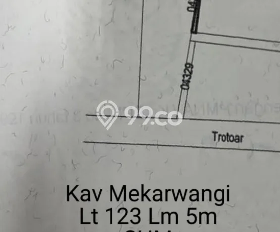 Tanah Kavling Disewakan di Bandung Kota dengan Luas 123m2 Tanah Kavling Disewakan di Bandung Kota dengan Luas 123m2