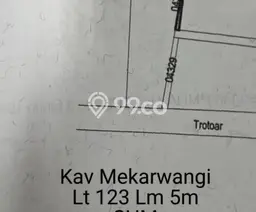 Tanah Kavling Disewakan di Bandung Kota dengan Luas 123m2 Tanah Kavling Disewakan di Bandung Kota dengan Luas 123m2