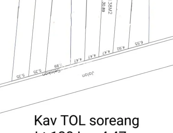Tanah Dijual Lokasi Katapang, Bandung Luas 1400m2 Legalitas Aman Tanah Dijual Lokasi Katapang, Bandung Luas 1400m2 Legalitas Aman