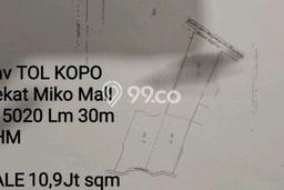 Dijual Tanah 5020m2 di Kopo, Bandung Dijual Tanah 5020m2 di Kopo, Bandung