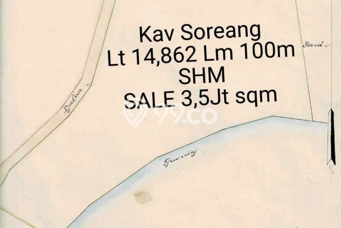Tanah Komersial Dijual di Soreang Bandung 9971m2 Tanah Komersial Dijual di Soreang Bandung 9971m2