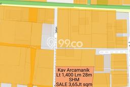 Lahan Investasi Lokasi Arcamanik Bandung SHM Lahan Investasi Lokasi Arcamanik Bandung SHM