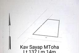 Dijual Tanah Lokasi Moch Toha, Bandung Seluas 137m2 Dijual Tanah Lokasi Moch Toha, Bandung Seluas 137m2