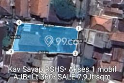 Tanah Siap Bangun Dijual di Bandung Punya Luas 360m2 Tanah Siap Bangun Dijual di Bandung Punya Luas 360m2