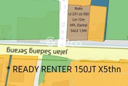 Ruko Dijual di Prime Area Bandung Luas 350m2 Ruko Dijual di Prime Area Bandung Luas 350m2