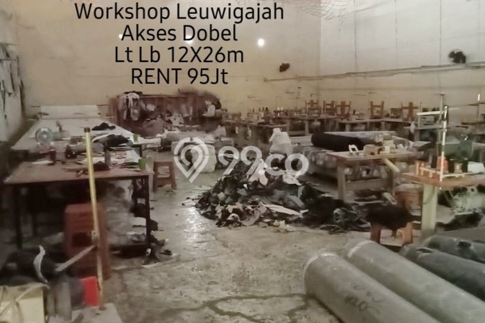 Gudang untuk disewa di Cimahi Selatan punya LT 312m2 & LB 312m2 harga sewa kompetitif Gudang untuk disewa di Cimahi Selatan punya LT 312m2 & LB 312m2 harga sewa kompetitif