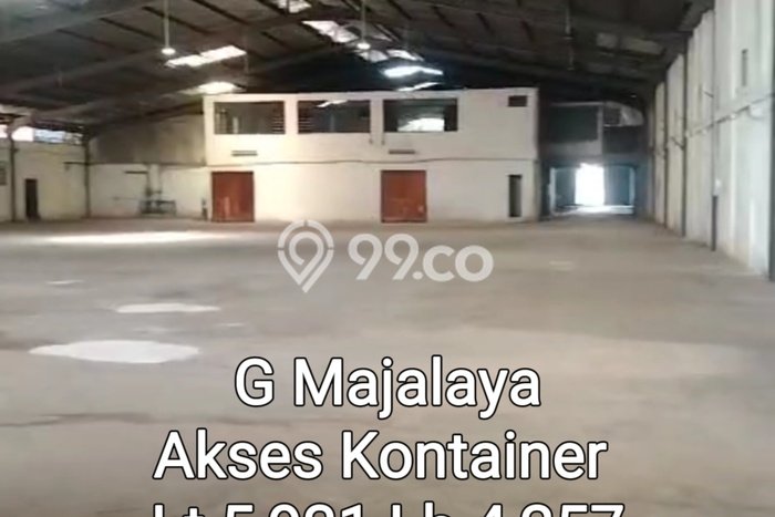 Gudang disewakan lokasi strategis Majalaya Bandung 20000m2 Gudang disewakan lokasi strategis Majalaya Bandung 20000m2