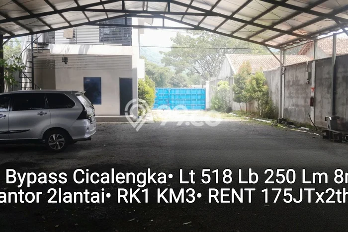 Gudang Disewakan Cepat di Cicalengka Bandung LB 250m2 Gudang Disewakan Cepat di Cicalengka Bandung LB 250m2